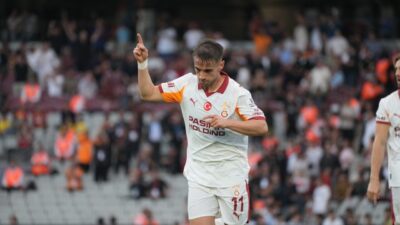 Trendyol Süper Lig’in 5. haftasında Galatasaray, Atatürk Olimpiyat Stadyumu’nda karşılaştığı