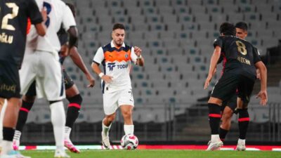 Trendyol Süper Lig 1. hafta erteleme maçında RAMS Başakşehir, deplasmanda