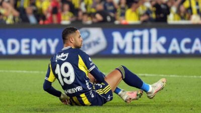 Trendyol Süper Lig 1. hafta erteleme maçında Fenerbahçe evinde Corendon