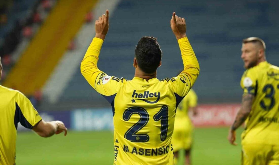 Trendyol Süper Lig: Kasımpaşa: 0 – Fenerbahçe: 1 (Maç devam ediyor) Trendyol Süper Lig’in 6. haftasında Kasımpaşa, sahasında Fenerbahçe ile karşılaşıyor.