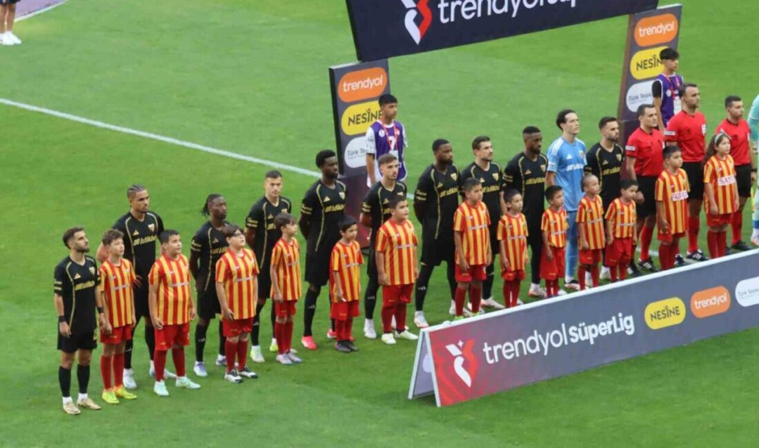 Trendyol Süper Lig’in 5. haftasında Kayserispor, sahasında Göztepe ile karşılaşıyor.