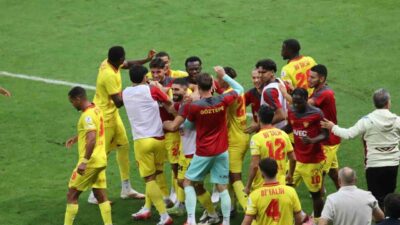 Trendyol Süper Lig’in 5. haftasında Kayserispor, sahasında karşılaştığı Göztepe ile