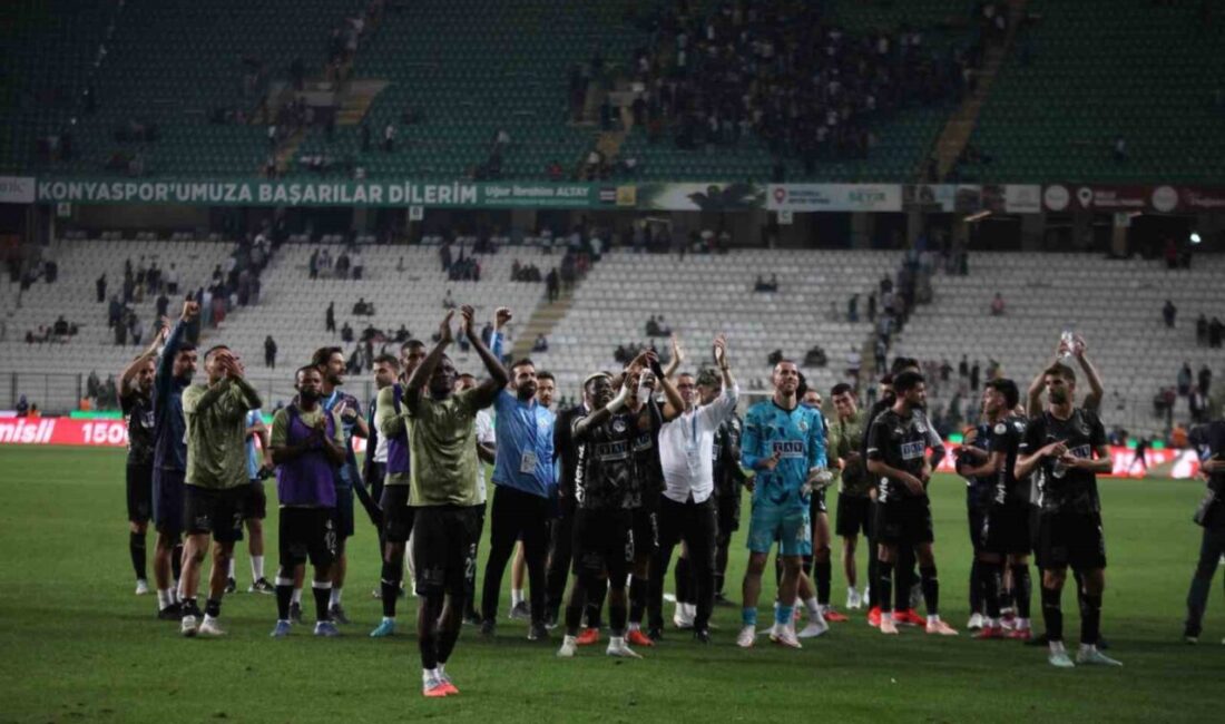 Trendyol Süper Lig’in 5. haftasında Konyaspor, sahasında karşılaştığı Corendon Alanyaspor‘a