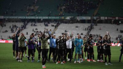 Trendyol Süper Lig’in 5. haftasında Konyaspor, sahasında karşılaştığı Corendon Alanyaspor‘a