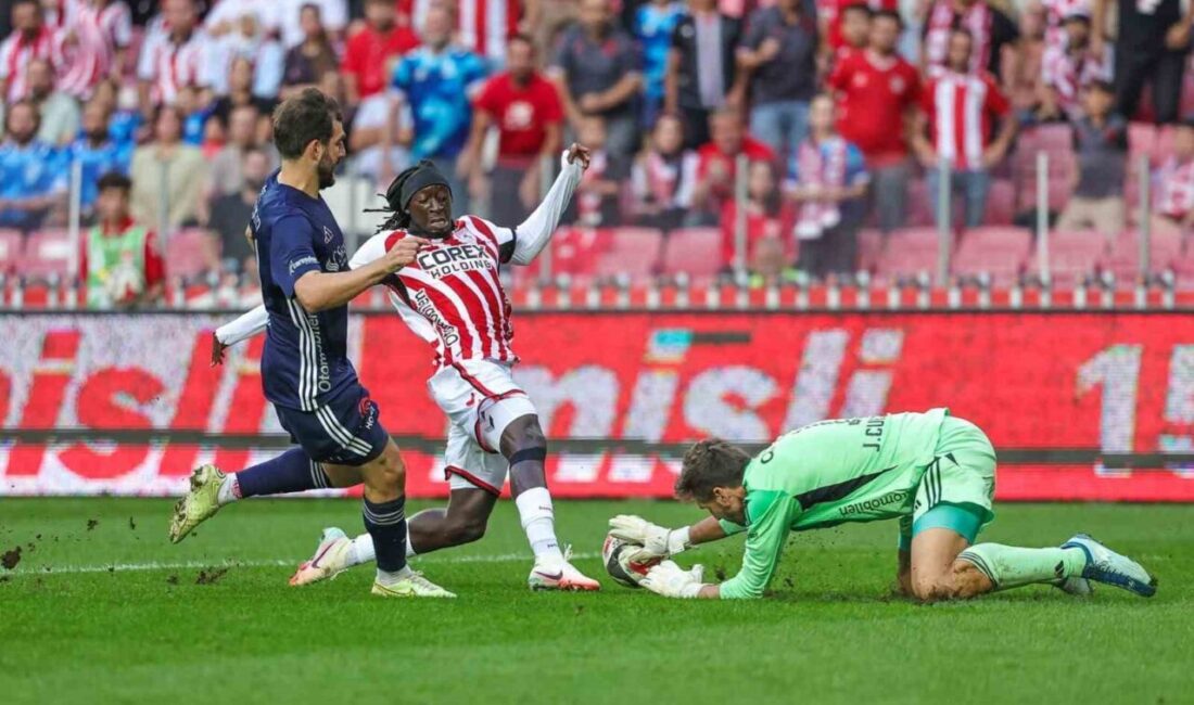 Trendyol Süper Lig’in 5. hafta maçında Samsunspor, sahasında karşılaştığı Antalyaspor’a