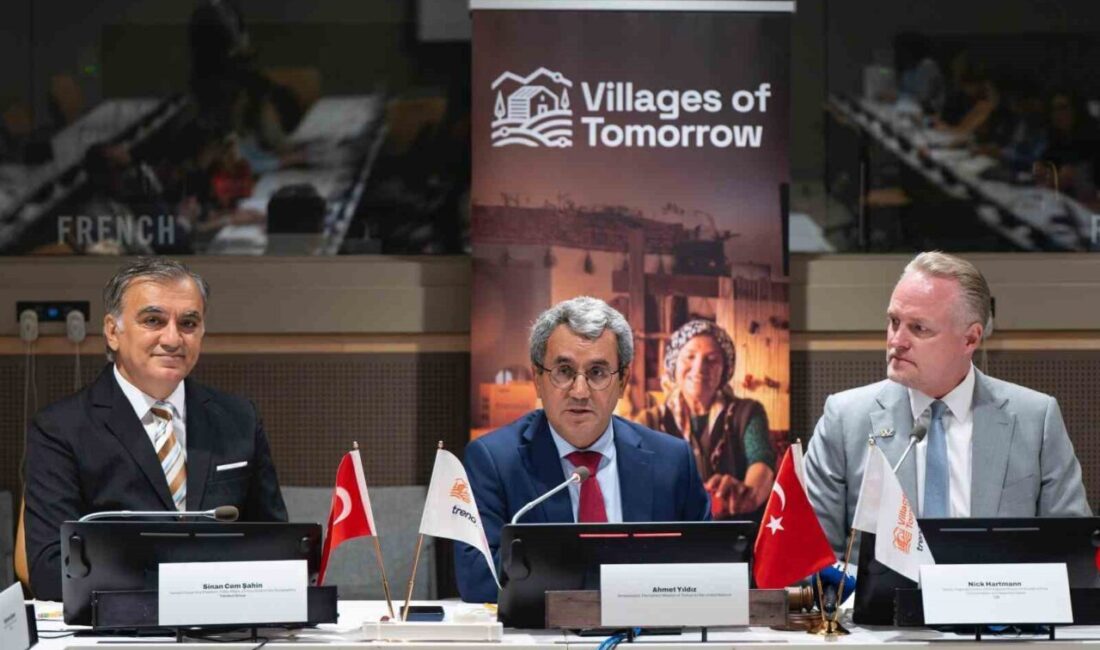 Trendyol, ‘Yarının Köyleri’ projesini Birleşmiş Milletler 80’inci Genel Kurulu kapsamında anlattı Trendyol, teknoloji ve dijitalleşmeyle yerel kalkınmayı desteklemek amacıyla yürüttüğü Yarının