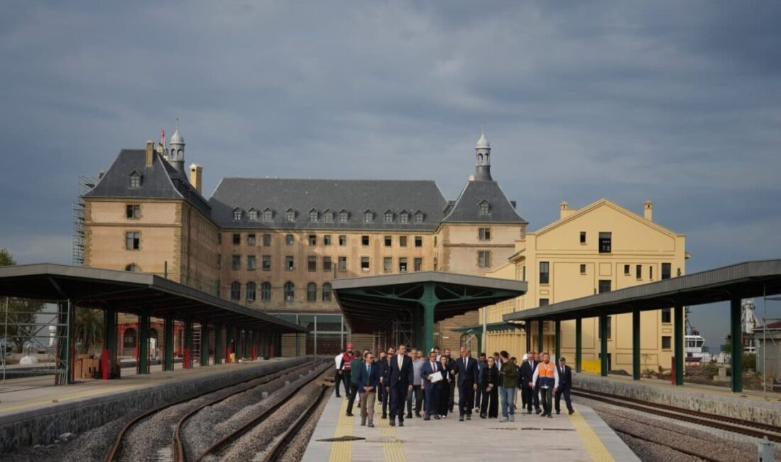 Trenler, Tarihi Haydarpaşa Garı’nda kültür ve sanatla buluşacak İstanbul’un simge yapılarından tarihi Haydarpaşa Garı, artık yalnızca trenlerin kalkış
