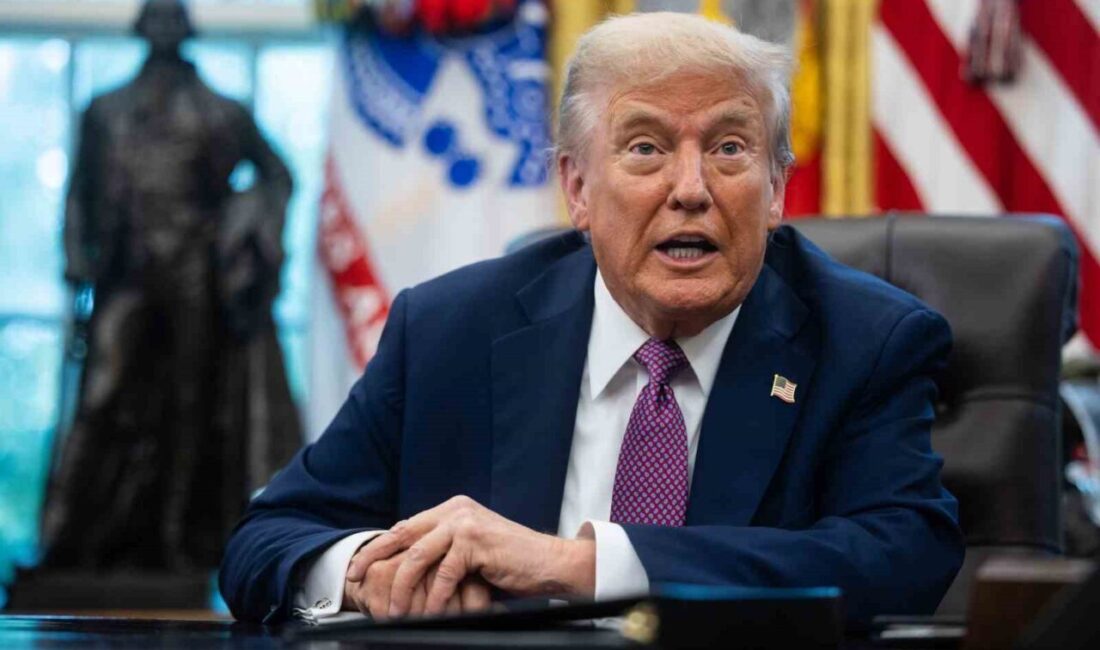 ABD Başkanı Donald Trump dün Beyaz Saray’da yaptığı açıklamada, Venezuela