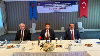 Türkiye Şoförler ve Otomobilciler Federasyonu (TŞOF) Bölge Değerlendirme Toplantısı Van’da