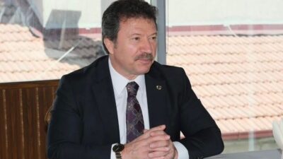 Türkiye Şoförler ve Otomobilciler Federasyonu (TŞOF) Genel Başkanı Mehmet Yiğiner,