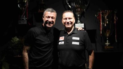 Bilardo turnuvasına katılan eski milli futbolcu Tümer Metin, kendisine hedefler