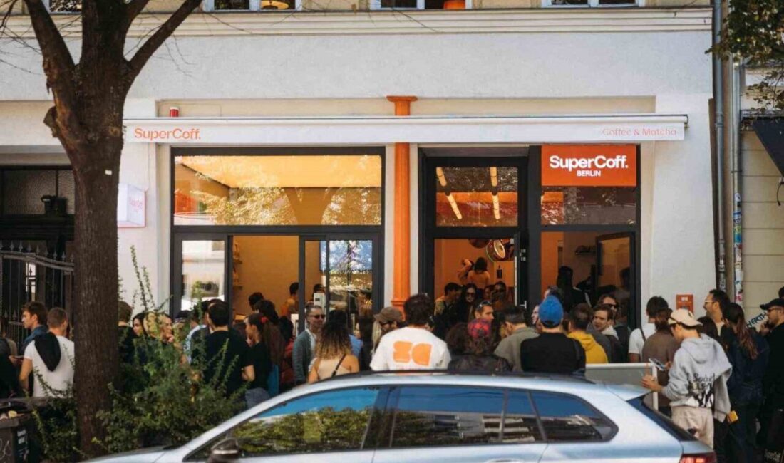 Girişimci iş insanı Mehmet Dinçerler, kendi markası SuperCoff ile yurt