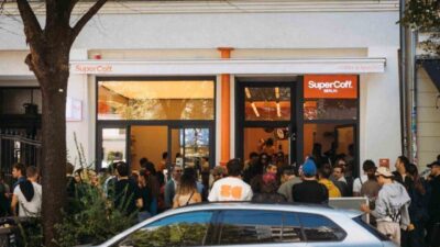 Girişimci iş insanı Mehmet Dinçerler, kendi markası SuperCoff ile yurt