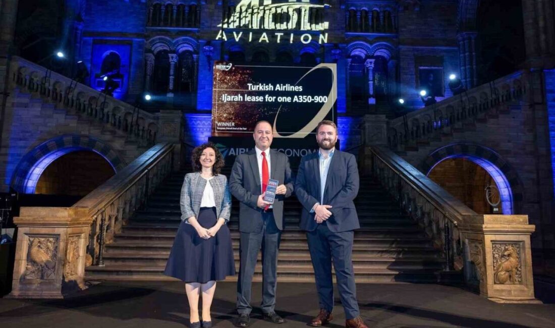 Türk Hava Yolları, Londra’da gerçekleşen Airline Economics Aviation 100 European