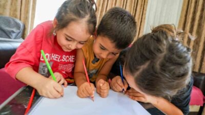 Türk Kızılay, deprem bölgesindeki ilkokul, ortaokul ve lise düzeyindeki toplam