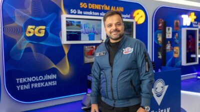 Turkcell Genel Müdürü Dr. Ali Taha Koç, “5G, Türkiye’nin dijital