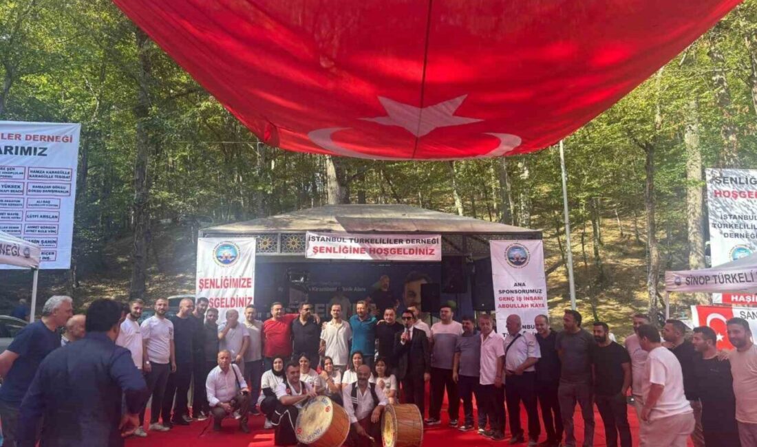Türkelililer şenlikte buluştu İstanbul Türkelililer Derneği, geleneksel hale gelen ’Piknik Şöleni’ni bu yıl