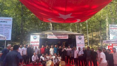 İstanbul Türkelililer Derneği, geleneksel hale gelen ’Piknik Şöleni’ni bu yıl