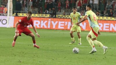 A Milli Futbol Takımı, 2026 FIFA Dünya Kupası elemelerinde İspanya’ya