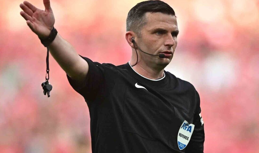 Türkiye – İspanya maçının hakemi Michael Oliver oldu A Milli Futbol Takımı’nın, 2026 FIFA Dünya Kupası Elemeleri C