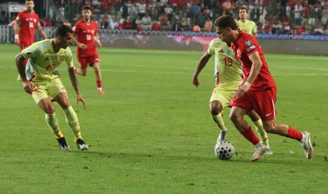 Türkiye, İspanya’ya karşı üst üste 4. yenilgisini aldı A Milli Futbol Takımı, 2026 Dünya Kupası elemelerinde mağlup olduğu