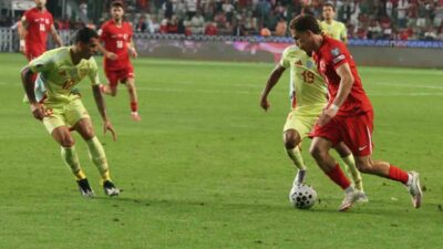 A Milli Futbol Takımı, 2026 Dünya Kupası elemelerinde mağlup olduğu