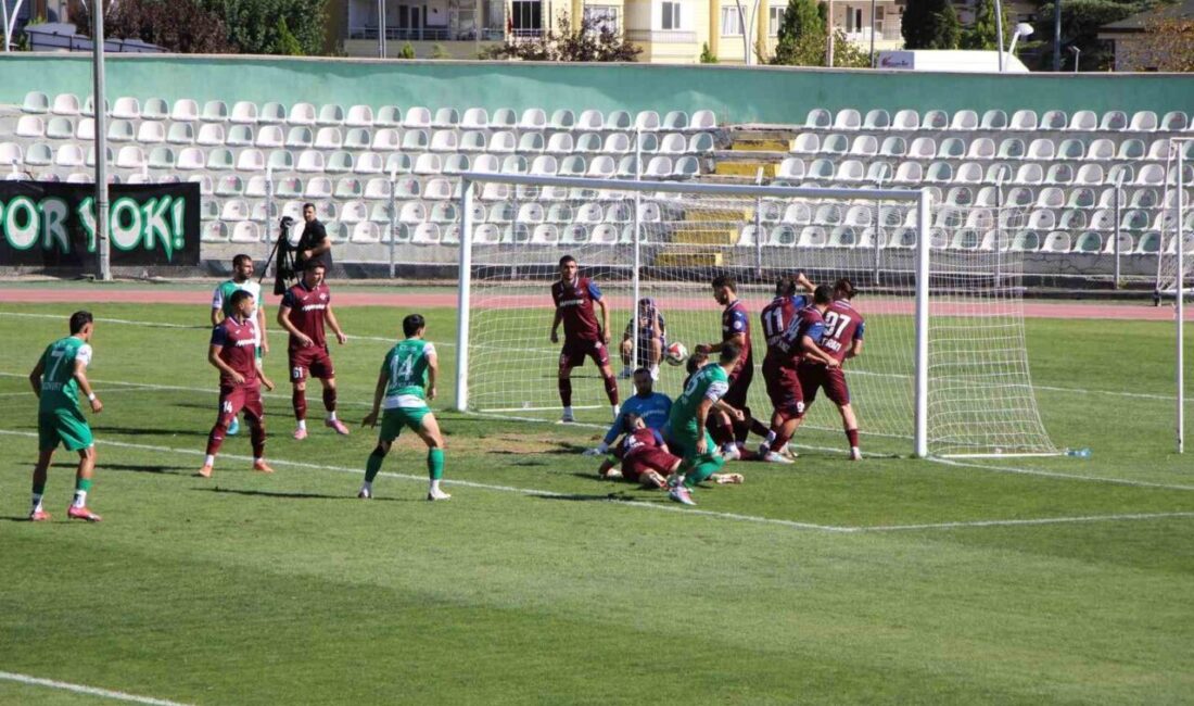 Ziraat Türkiye Kupası 2. Tur mücadelesinde Amasyaspor, sahasında konuk ettiği