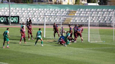 Ziraat Türkiye Kupası 2. Tur mücadelesinde Amasyaspor, sahasında konuk ettiği