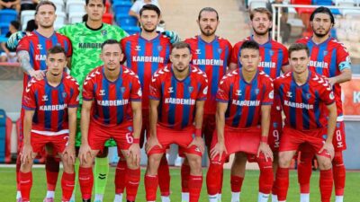 Ziraat Türkiye Kupası 2. Tur mücadelesinde Karabük İdman Yurdu evinde