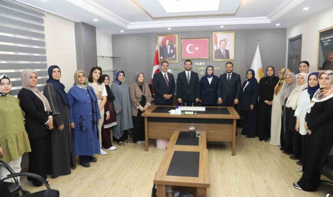 Türkiye yüzyılı buluşmaları Haliliye’de gerçekleştirildi Türkiye Yüzyılı Buluşmaları kapsamında AK Parti Gaziantep Milletvekili Mesut Bozatlı,