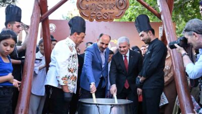 Tarımın kalbi Konya’da 3’üncü Gastronomi Festivali “GastroFest” lezzet tutkunlarını ağırlamaya