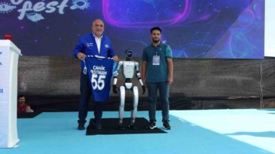 Samsun’un Canik Belediyesince düzenlenen Türkiye’nin en büyük yapay zekâ festivali