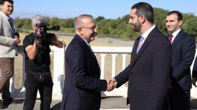 Türkiye’nin Ermenistan Özel Temsilcisi Serdar Kılıç çeşitli temaslarda bulunmak üzere