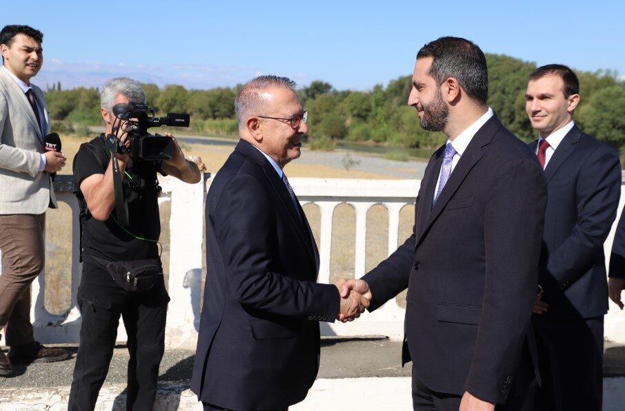 Türkiye’nin Ermenistan Özel Temsilcisi Serdar Kılıç çeşitli temaslarda bulunmak üzere