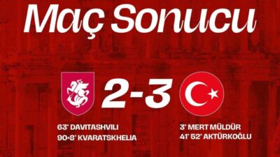 A Milli Futbol Takımı için 2026 FIFA Dünya Kupası Avrupa