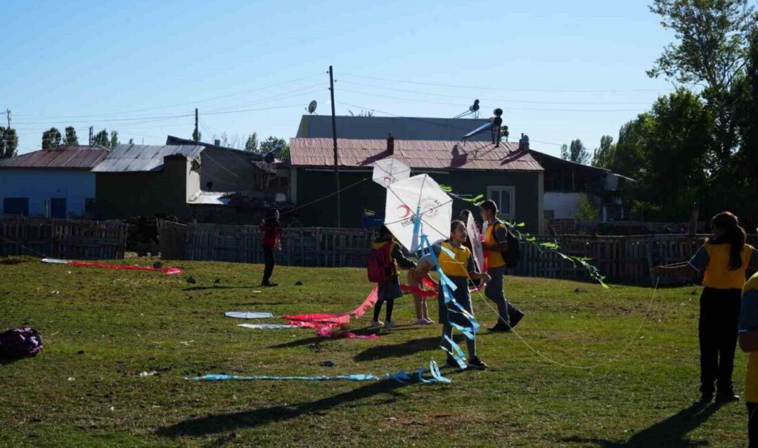 Uçurtmalar bu kez Sıraç için havalandı Erzurum’da lösemi teşhisi konulan ve sonrasında ilik nakli yapılan yedi