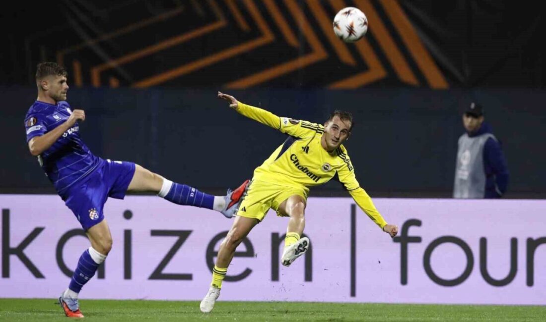 UEFA Avrupa Ligi’nin ilk haftasında Fenerbahçe, Hırvatistan deplasmanında Dinamo Zagreb’e