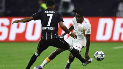 UEFA Şampiyonlar Ligi’nin ilk haftasında Galatasaray, deplasmanda Almanya temsilcisi Eintracht