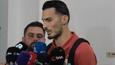 Galatasaraylı kaleci Uğurcan Çakır, Alanyaspor maçının ardından yaptığı açıklamada, Bugün
