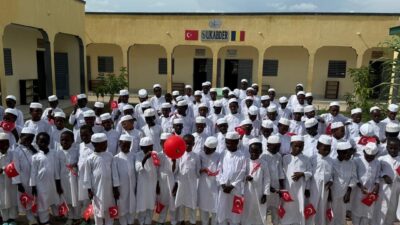 Afrika’nın kalbi Çad’da hizmet veren UKABDER Dar’ul Ferah Yetimhanesi, sadece