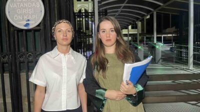 Antalya’da Ukrayna asıllı Türk vatandaşı Iryna Melnychuk D.’nin, uzaklaştırma kararı