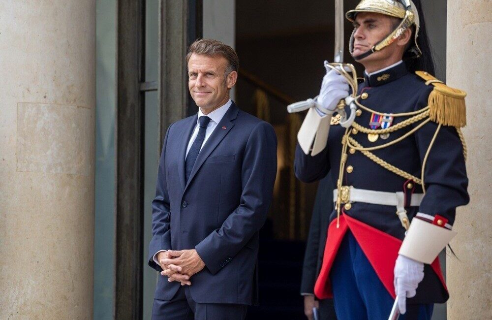 Ukrayna Gönüllüler Koalisyonu, Fransa Cumhurbaşkanı Emmanuel Macron başkanlığında Ukrayna’nın güvenlik