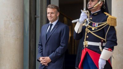 Ukrayna Gönüllüler Koalisyonu, Fransa Cumhurbaşkanı Emmanuel Macron başkanlığında Ukrayna’nın güvenlik