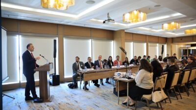 Ulaştırma ve Altyapı Bakan Yardımcısı Ömer Fatih Sayan, mobil iletişim