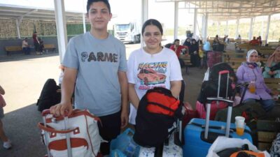 Suriye’deki 15 yıl süren iç savaşın ardından Hatay’ın Reyhanlı ilçesi