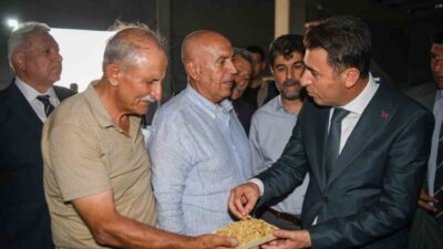 Tunceli’nin önemli tarımsal üretim merkezlerinden biri olan Ulukale Dut Tesisi’nde,