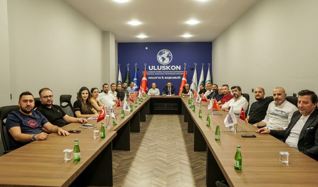 ULUSKON Malatya yönetim kurulu açıklandı Uluslararası Yatırım ve İş Dünyası Konfederasyonu (ULUSKON) Malatya İl Başkanlığı,
