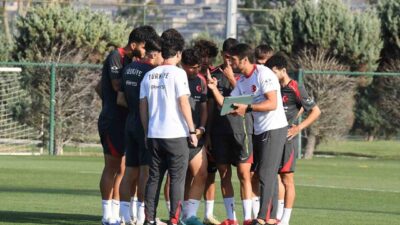 Ümit Milli Futbol Takımı, 9 Eylül Salı günü Trabzon’da Hırvatistan