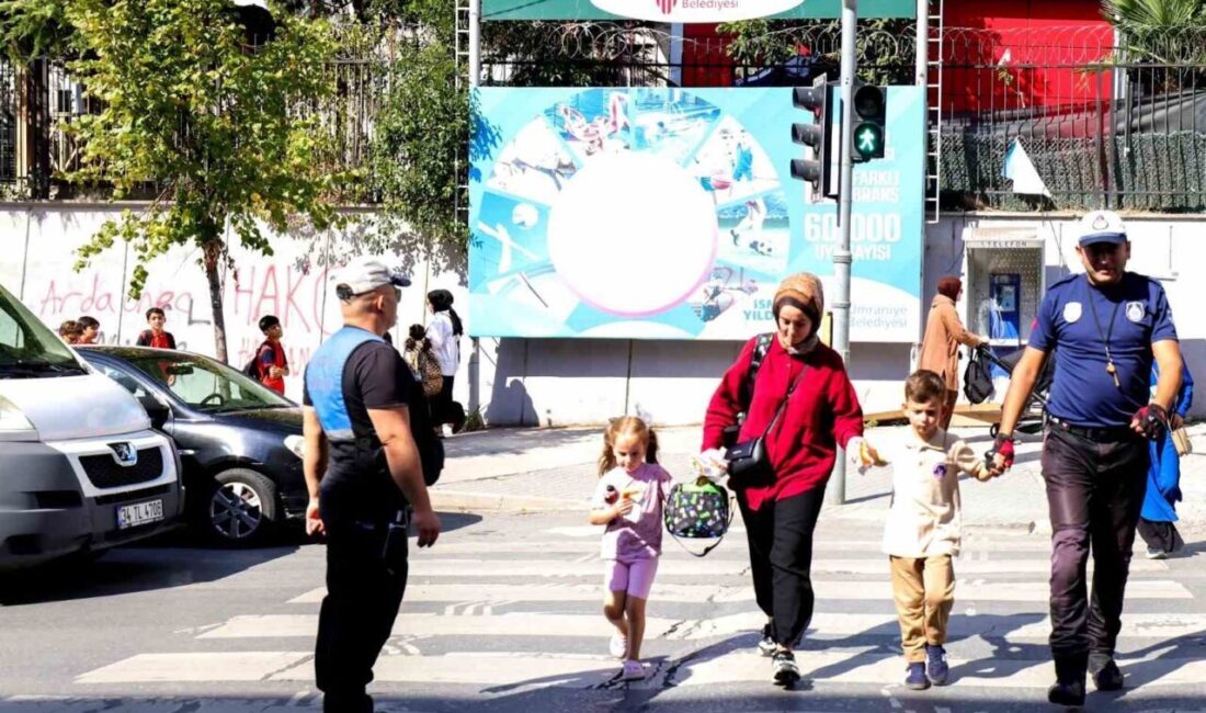 Ümraniye Belediyesi Zabıta Müdürlüğü ekipleri tarafından, 2025-2026 eğitim öğretim yılının