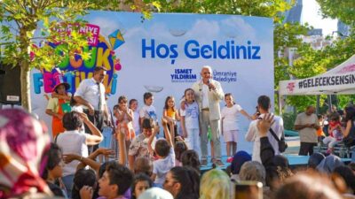 Ümraniye Belediyesi tarafından geleneksel hale getirilen Çocuk Festivali, bu yaz